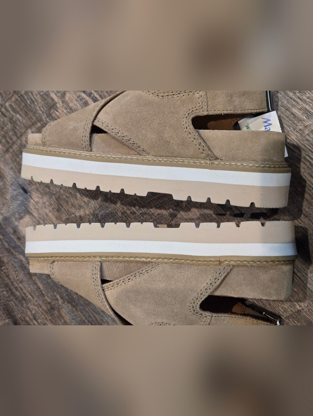 Clarks Women's Orianna Roam Dark Sand - Picture 7 of 10